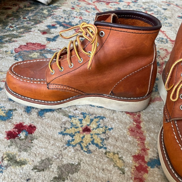 Red Wing 6” Classic Moc Boot - Women’s - Picture 2 of 7